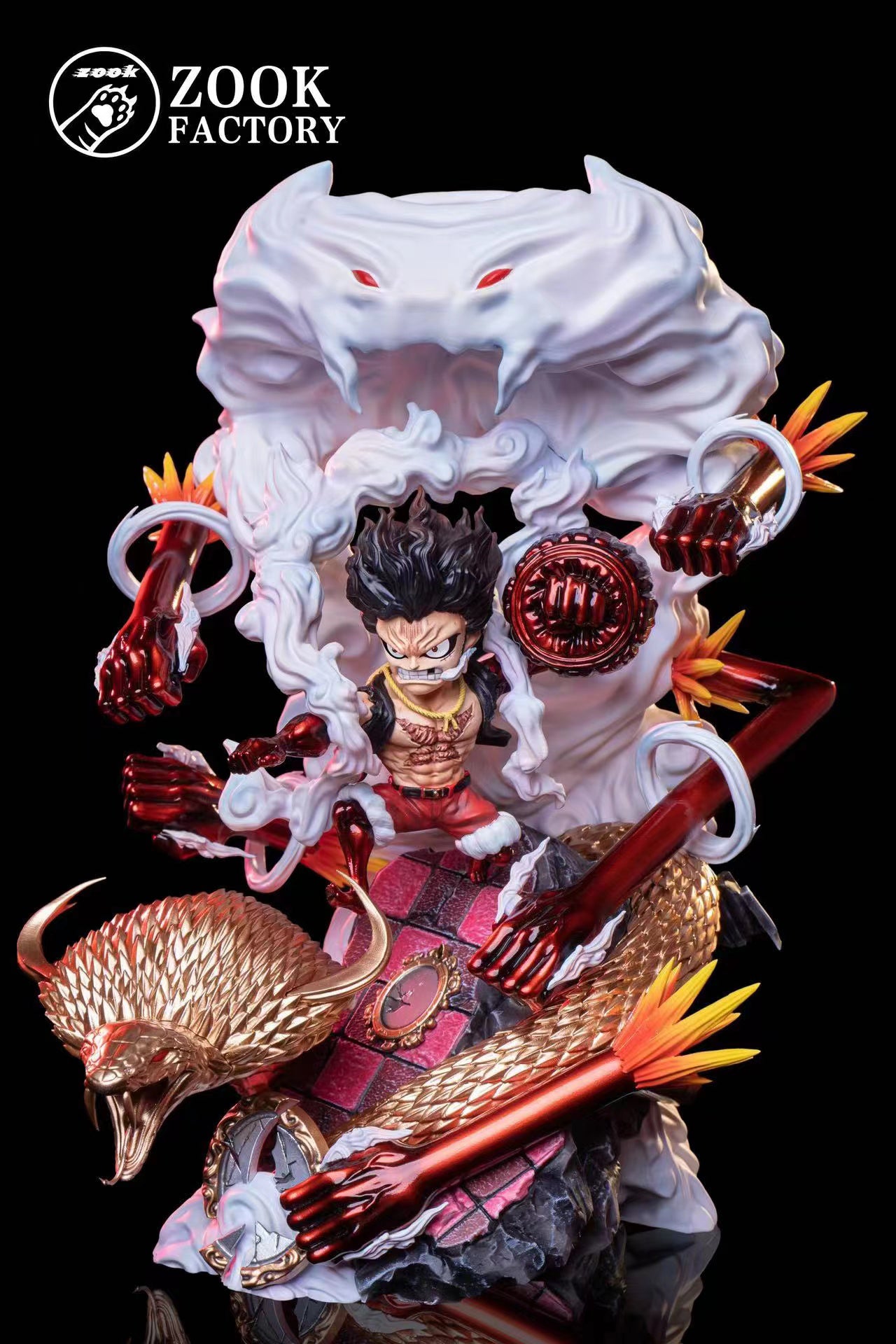 Gear 4 Snakeman Monkey D. Luffy - ONE PIECE