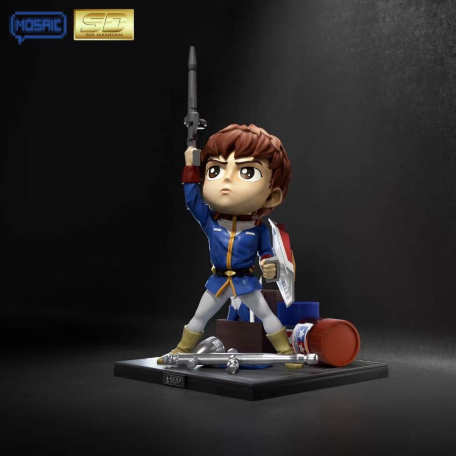 Amuro Ray - Mobile Suit Gundam