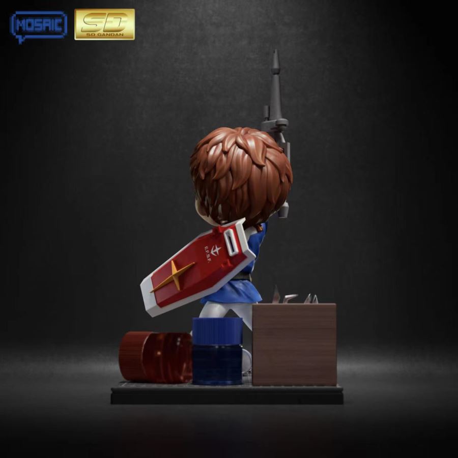 Amuro Ray - Mobile Suit Gundam