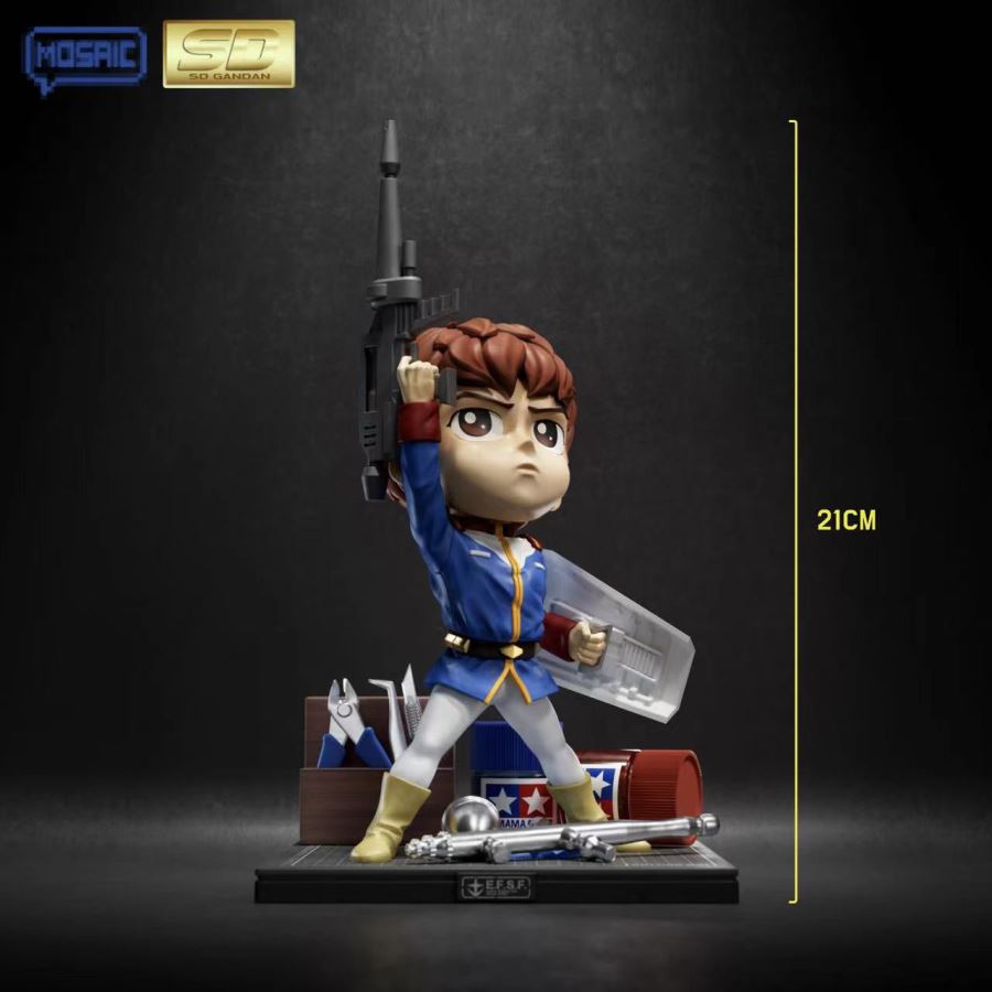 Amuro Ray - Mobile Suit Gundam