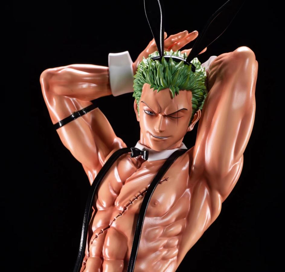 Working in Pub Roronoa Zoro - ONE PIECE