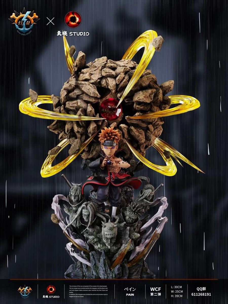 Huan Zhou Studio - Pain