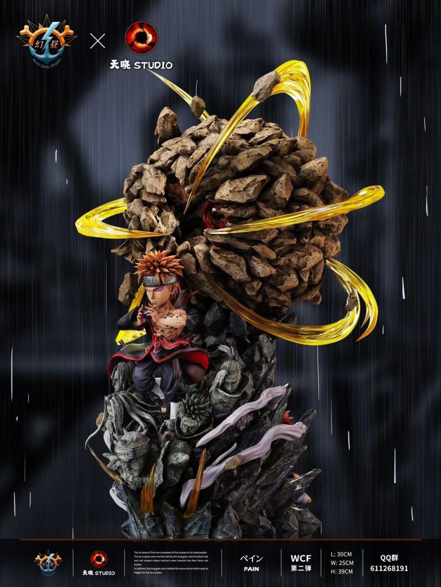 Huan Zhou Studio - Pain