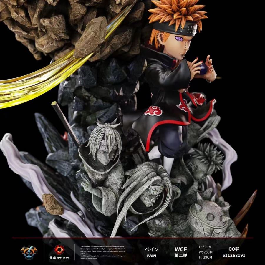 Huan Zhou Studio - Pain