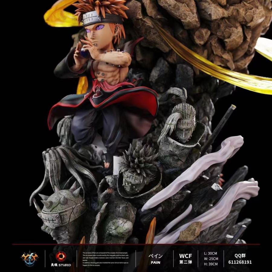 Huan Zhou Studio - Pain