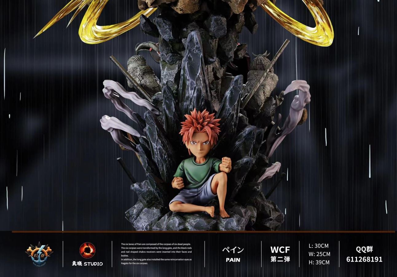 Huan Zhou Studio - Pain