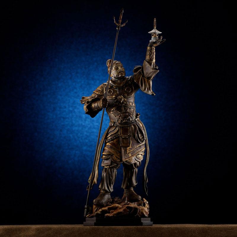 ARTPLA Four Heavenly Kings Tamon-ten