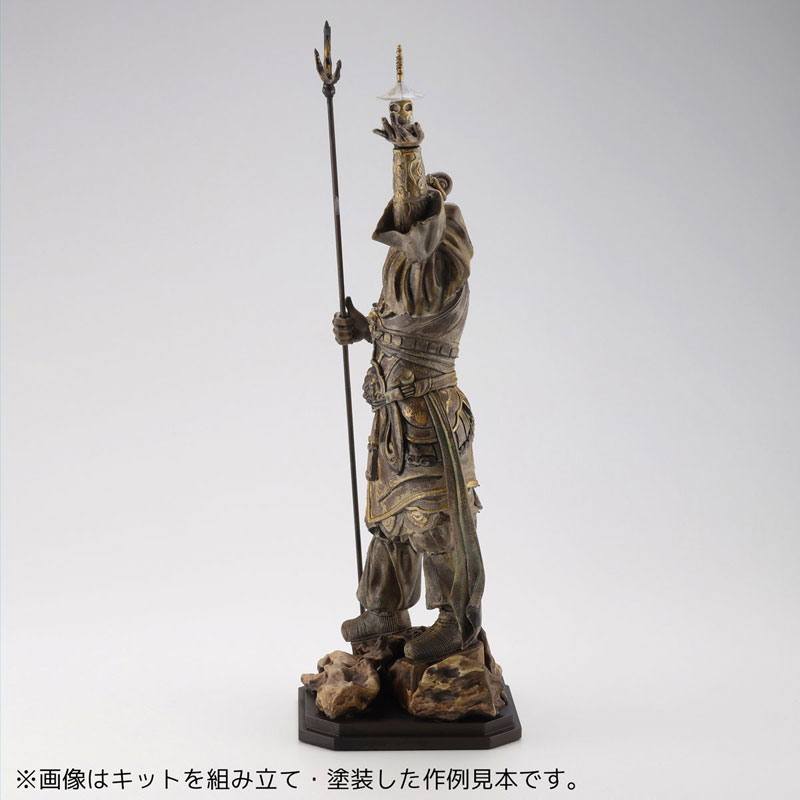 ARTPLA Four Heavenly Kings Tamon-ten