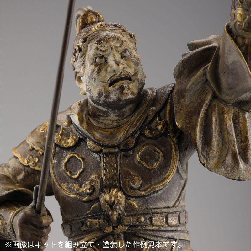 ARTPLA Four Heavenly Kings Tamon-ten