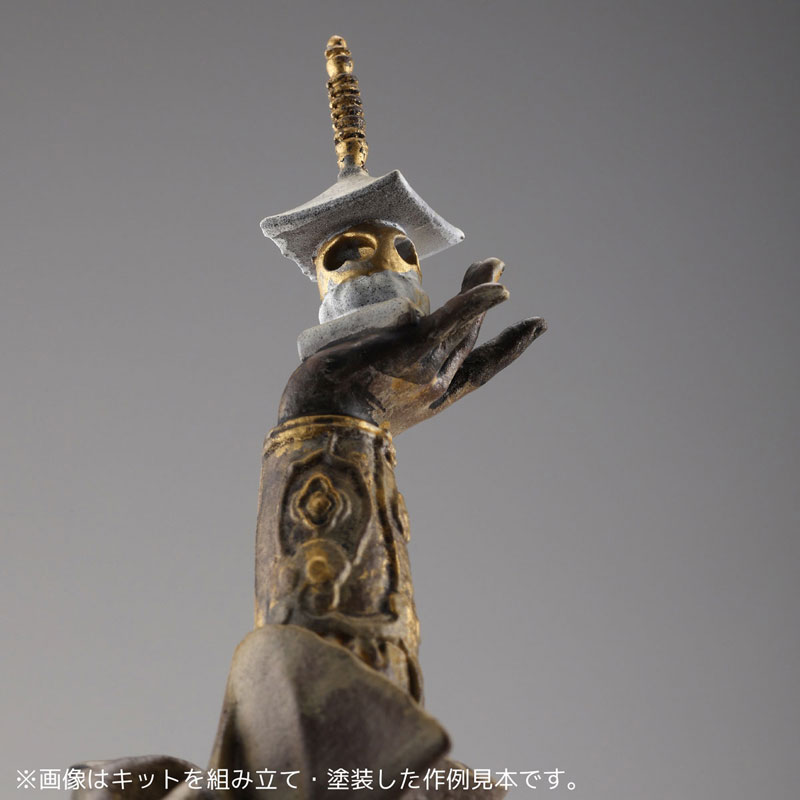 ARTPLA Four Heavenly Kings Tamon-ten
