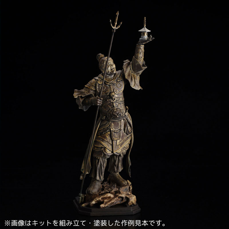 ARTPLA Four Heavenly Kings Tamon-ten