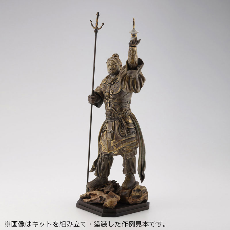 ARTPLA Four Heavenly Kings Tamon-ten