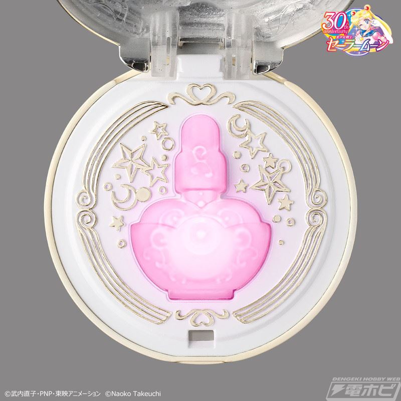 Miracle Shiny Series Transformation Brooch & Moon Stick