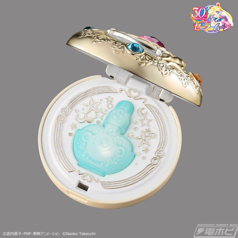 Miracle Shiny Series Transformation Brooch & Moon Stick