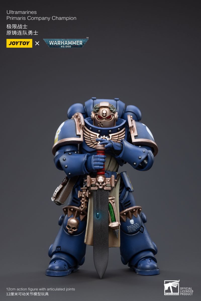 Ultramarines Primaris Company Champion 1/18