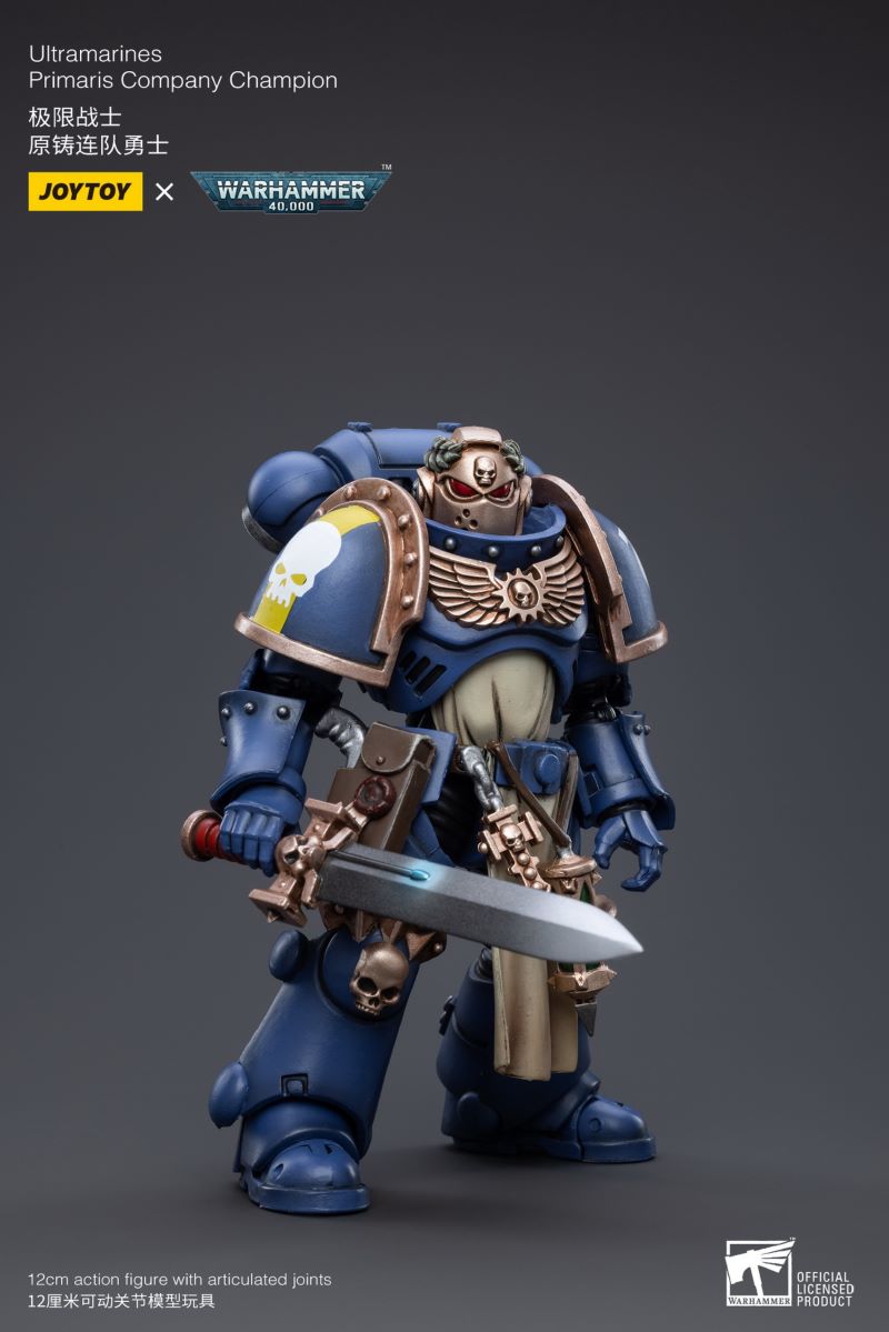 Ultramarines Primaris Company Champion 1/18