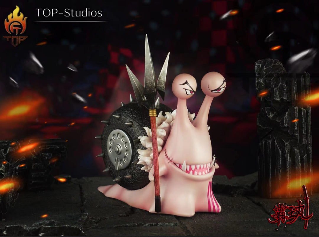 DenDenMushi of Three Sweet Commanders Charlotte Katakuri, Charlotte Smoothie & Charlotte Cracker - ONE PIECE