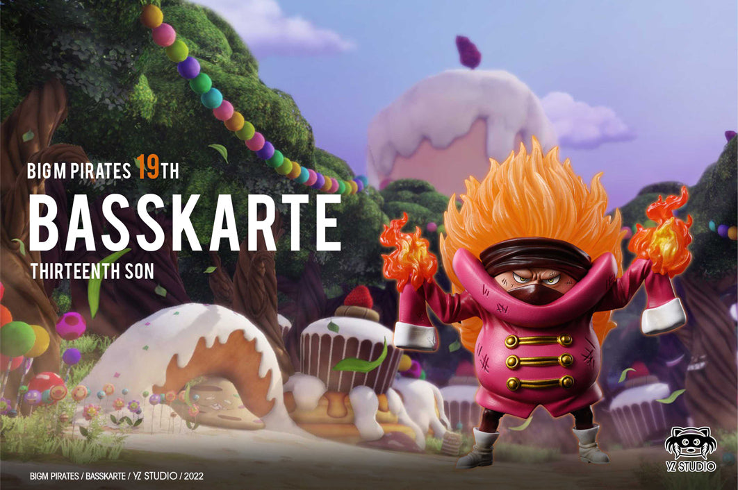 Charlotte Basskarte - ONE PIECE