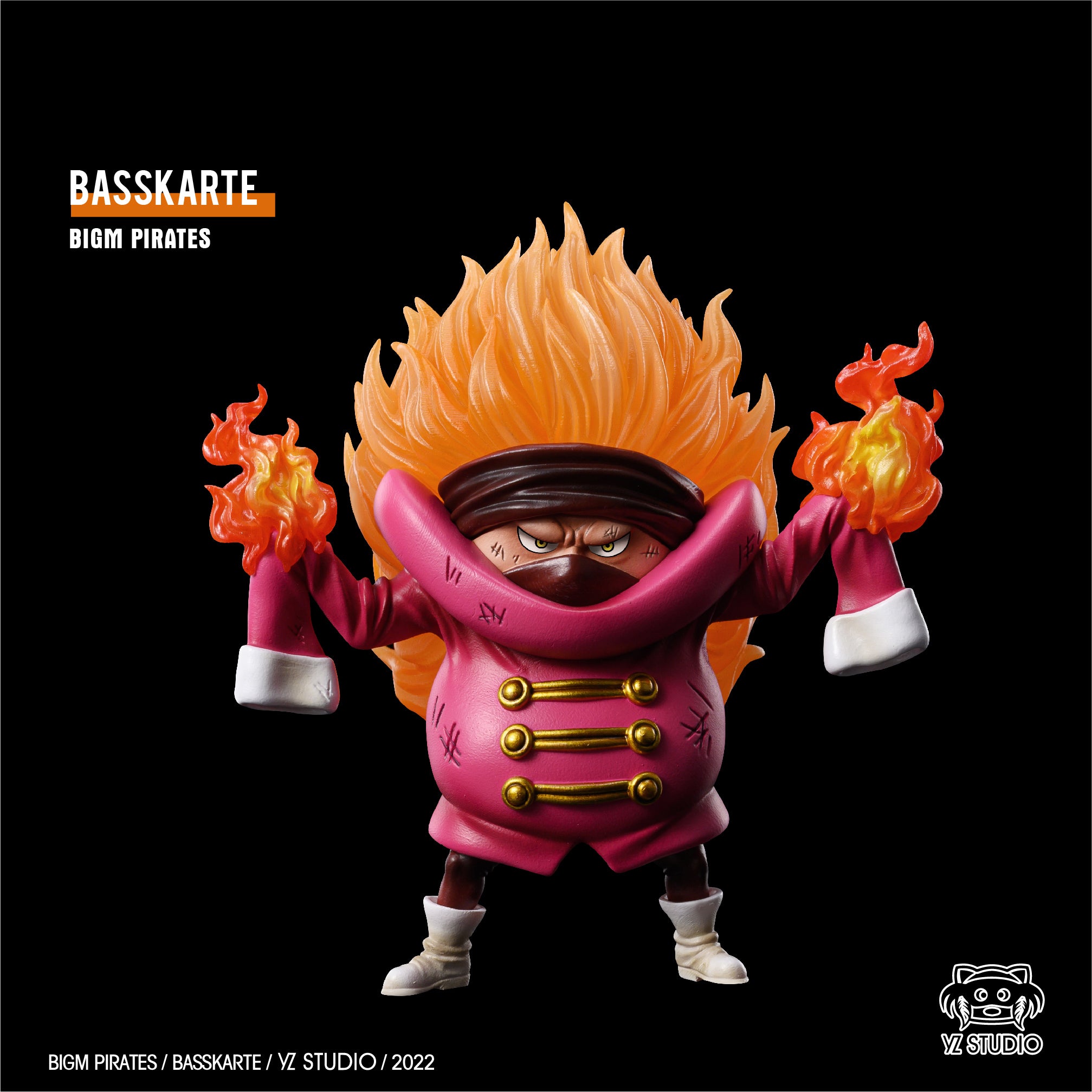 Charlotte Basskarte - ONE PIECE