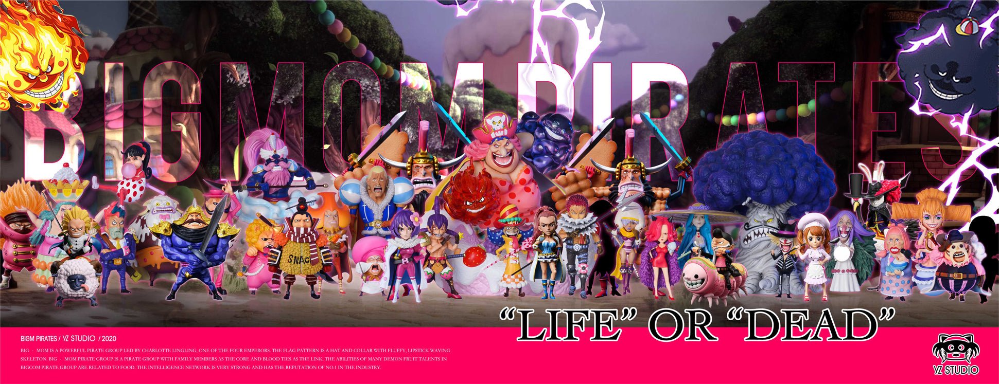 Charlotte Basskarte - ONE PIECE