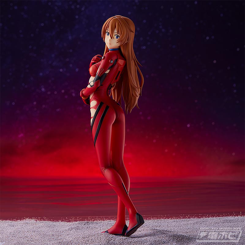 Shin Evangelion Theatrical Version Super Premium Figure Asuka Langley ~At Nagisa~