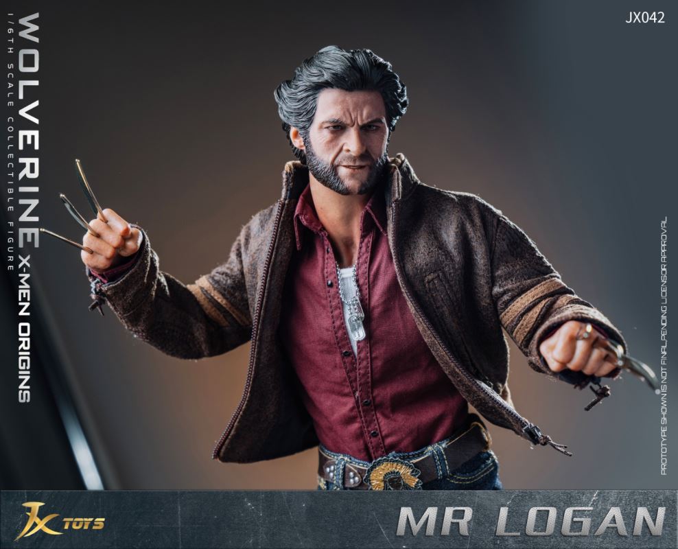 Wolverine Deadly Fight Uncle Wolf 1/6