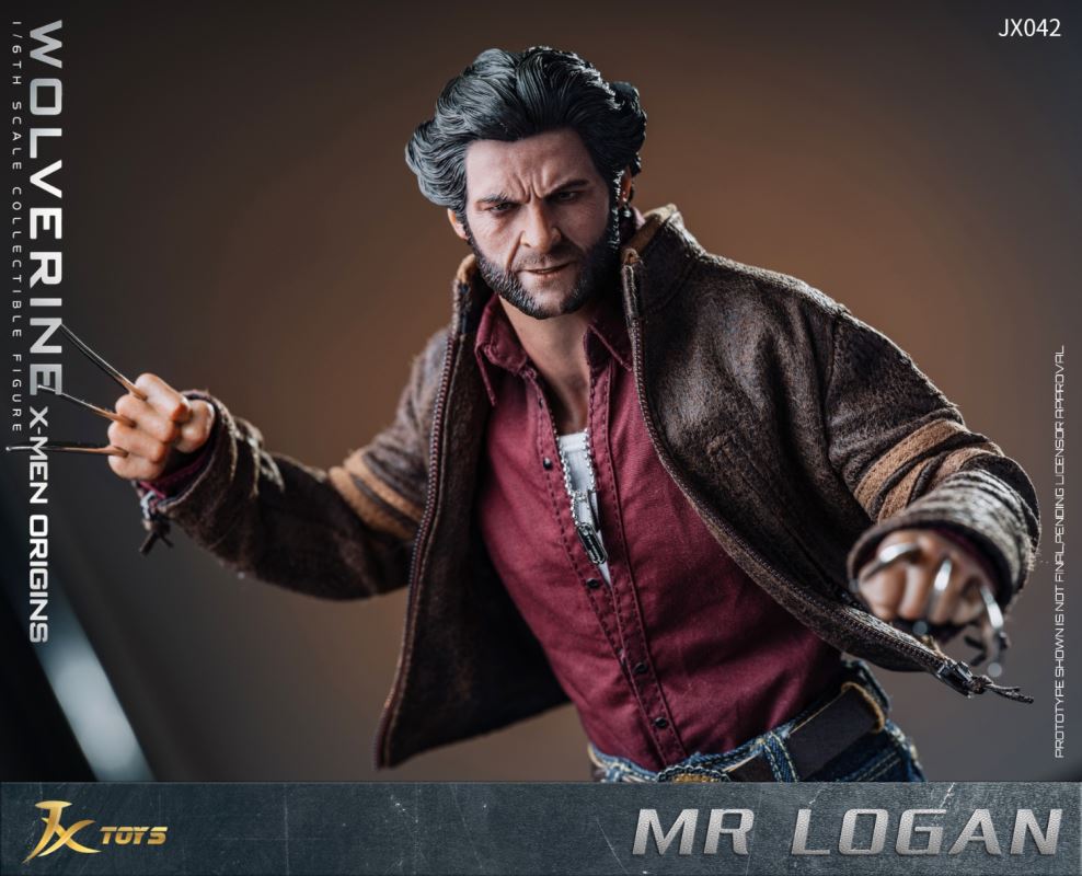 Wolverine Deadly Fight Uncle Wolf 1/6