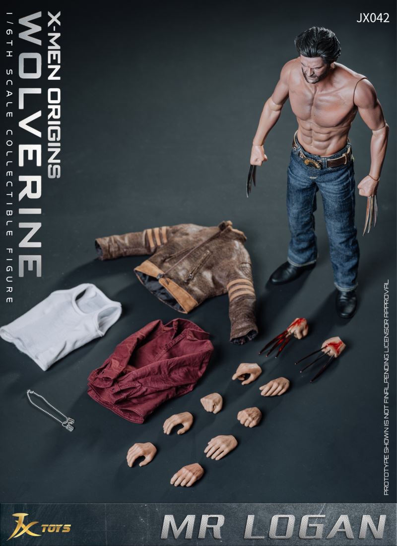 Wolverine Deadly Fight Uncle Wolf 1/6