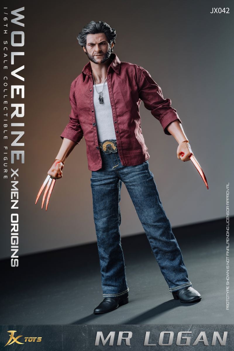 Wolverine Deadly Fight Uncle Wolf 1/6
