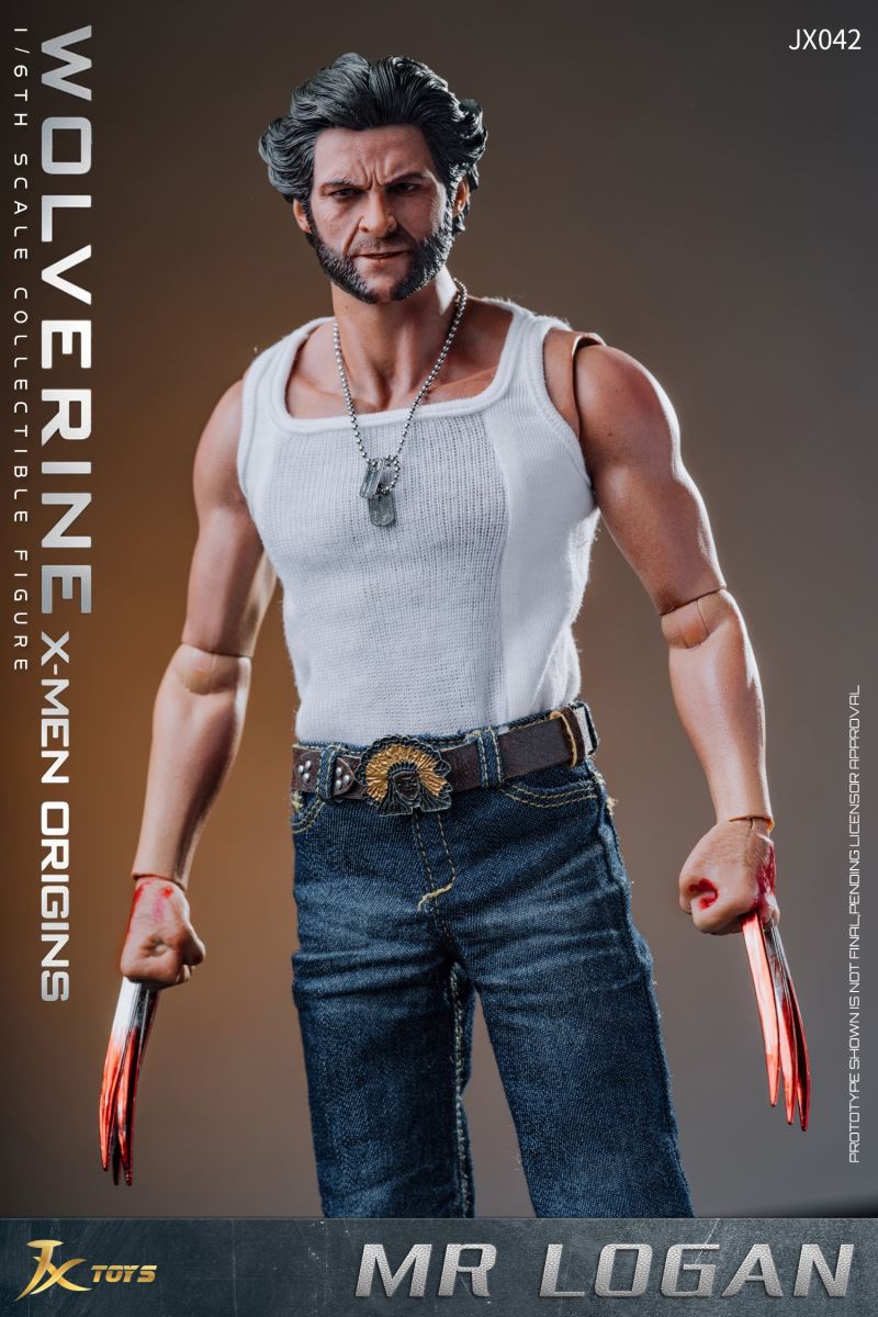 Wolverine Deadly Fight Uncle Wolf 1/6