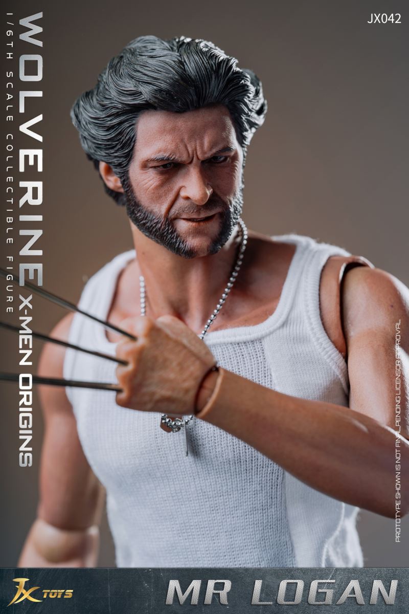Wolverine Deadly Fight Uncle Wolf 1/6