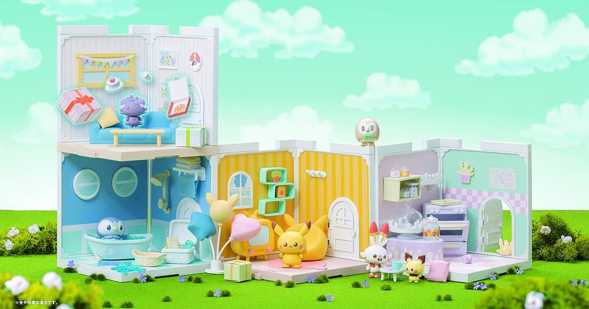Pokemon Poke Piece House