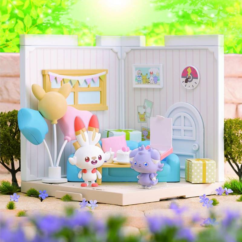 Pokemon Poke Piece House