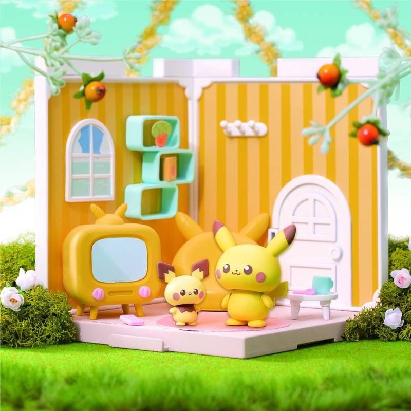 Pokemon Poke Piece House