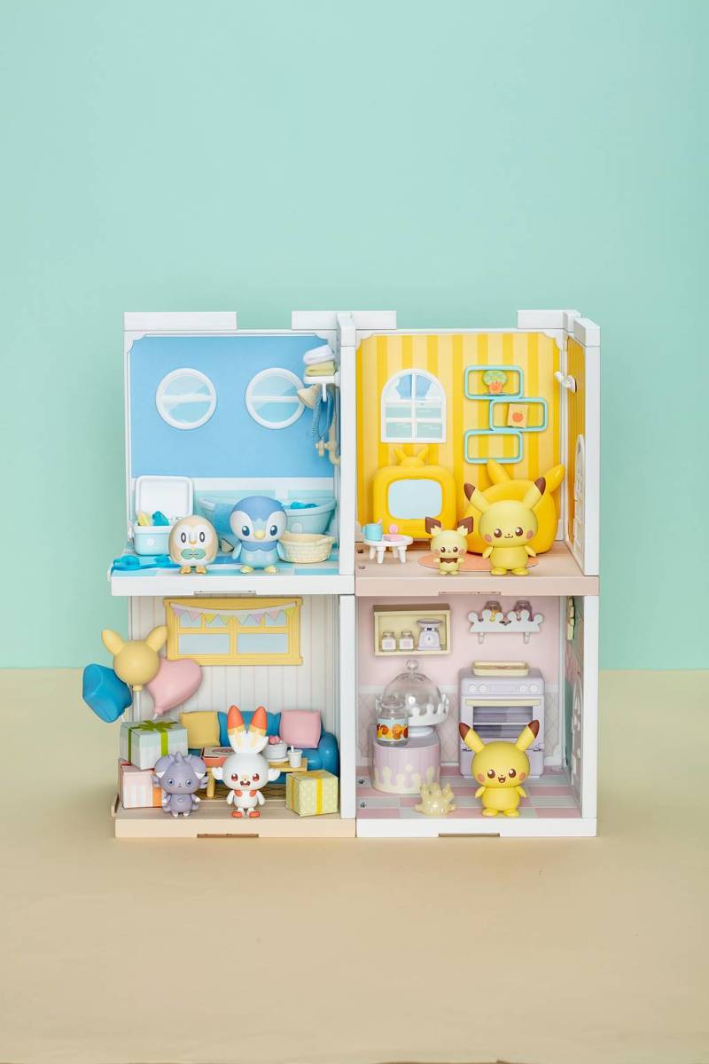 Pokemon Poke Piece House
