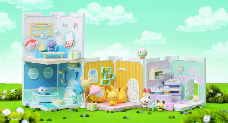 Pokemon Poke Piece House