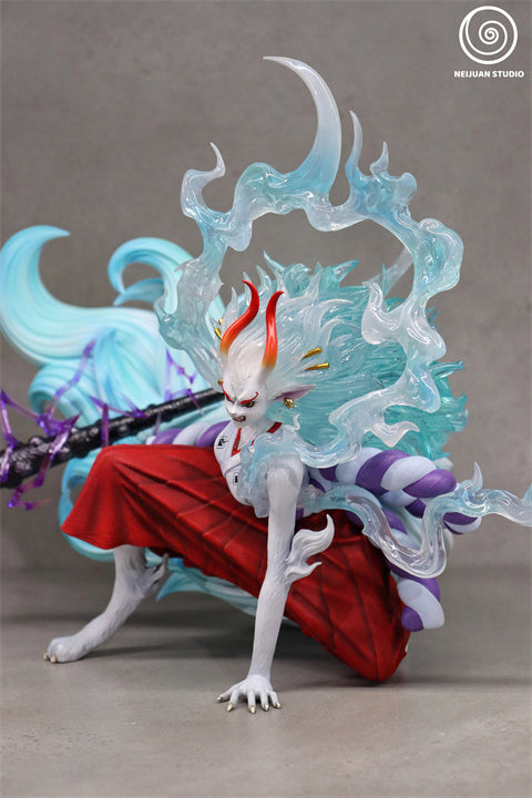 Battle Mode Yamato in Human-Beast form - ONE PIECE
