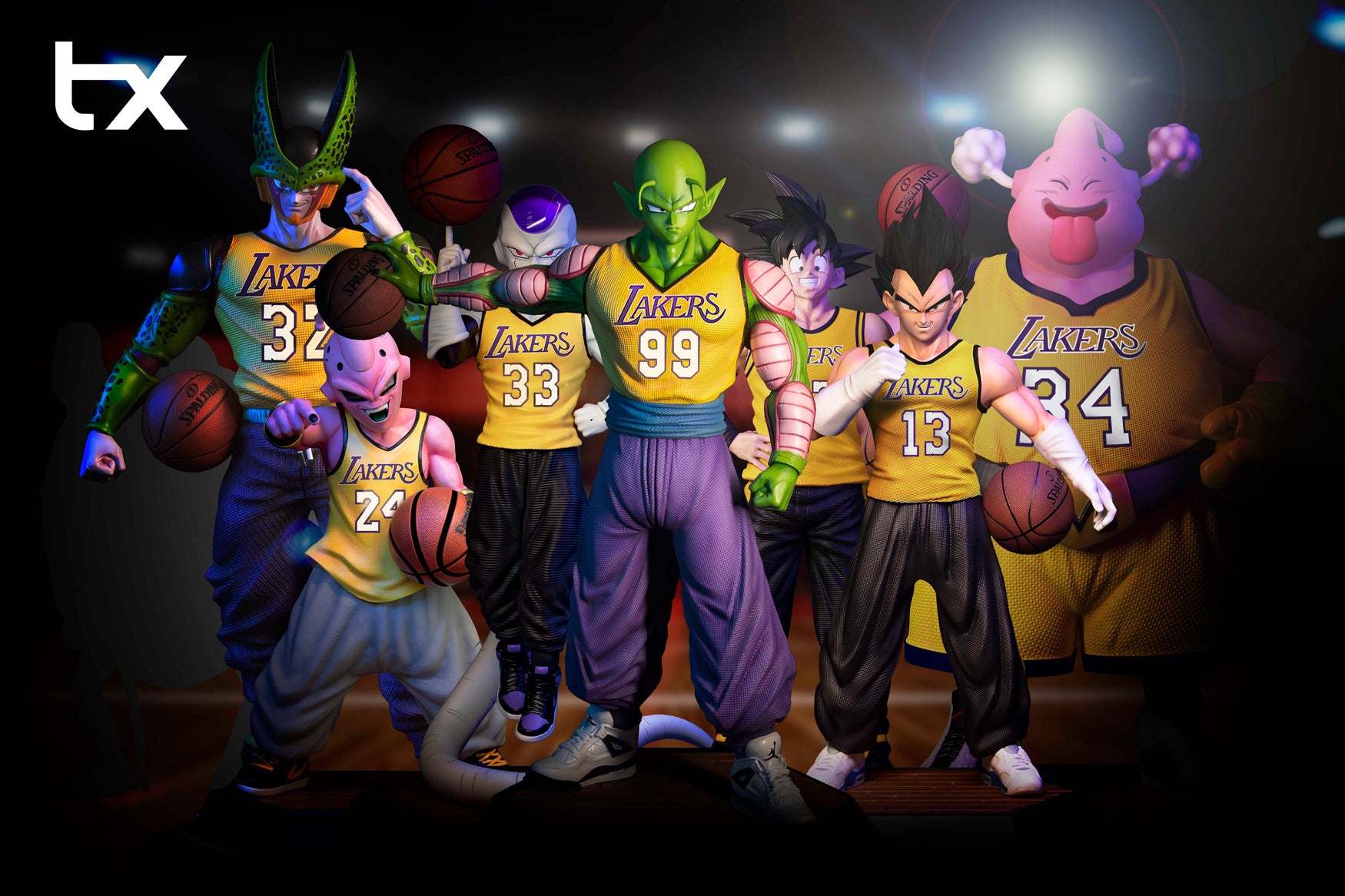 Basketball Piccolo - Dragon Ball
