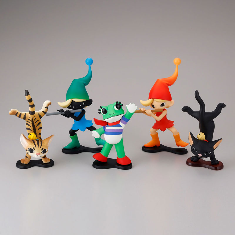 Seiji Fujishiro Light and Shadow Fantasy Figure Collection 1