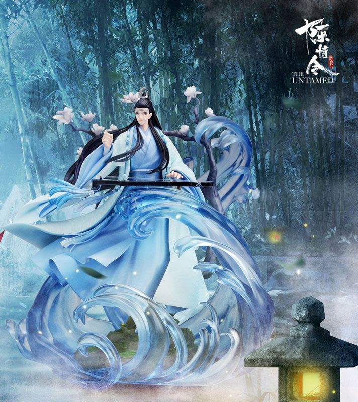 The Untamed Tenka Musou Figure Lan Wangji