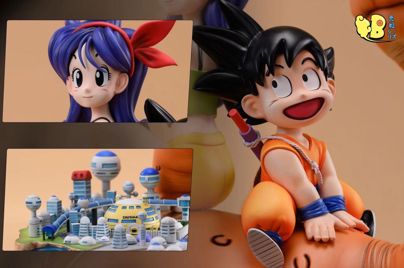 Son Goku & Launch going to West City - Dragon Ball