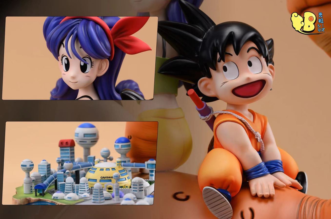 Son Goku & Launch going to West City - Dragon Ball