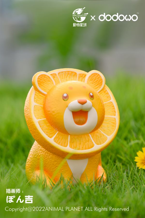 Orange Lion