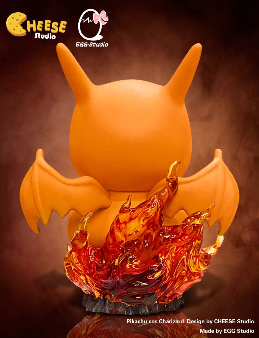 Pikachu cos Charizard - Pokemon