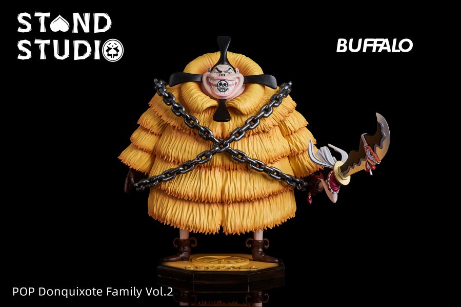 Donquixote Pirates Buffalo - One Piece