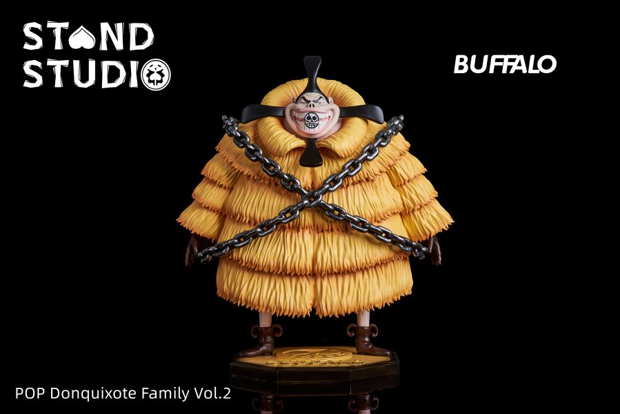 Donquixote Pirates Buffalo - One Piece