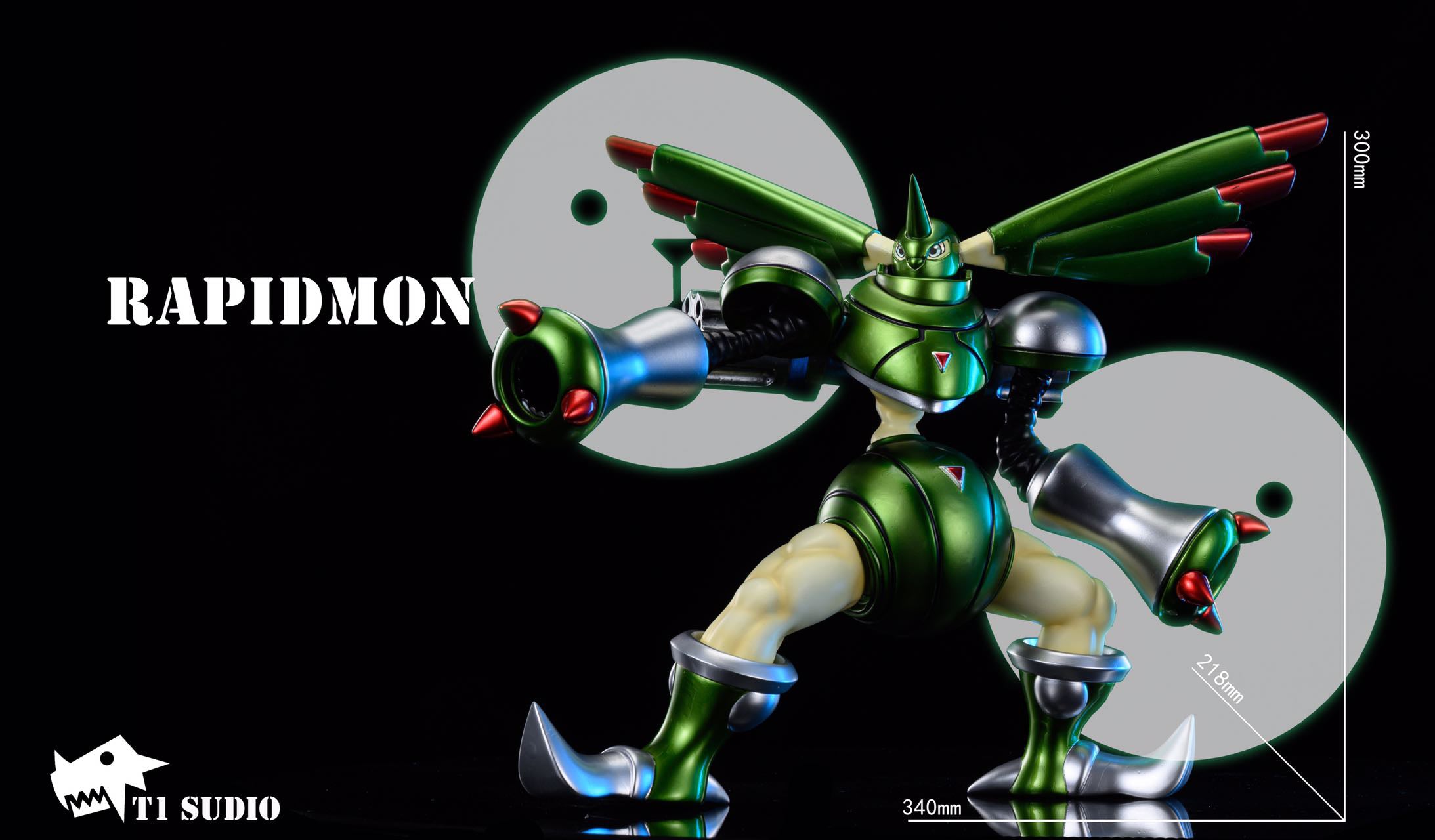 Rapidmon/ Keen Hound - Digimon