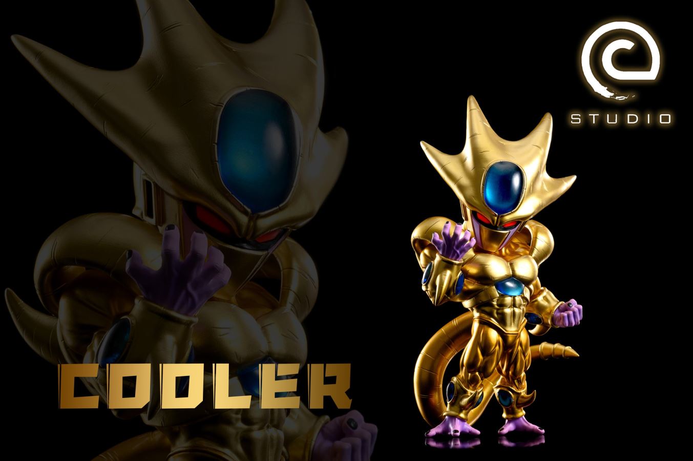 Golden Cooler - Dragon Ball