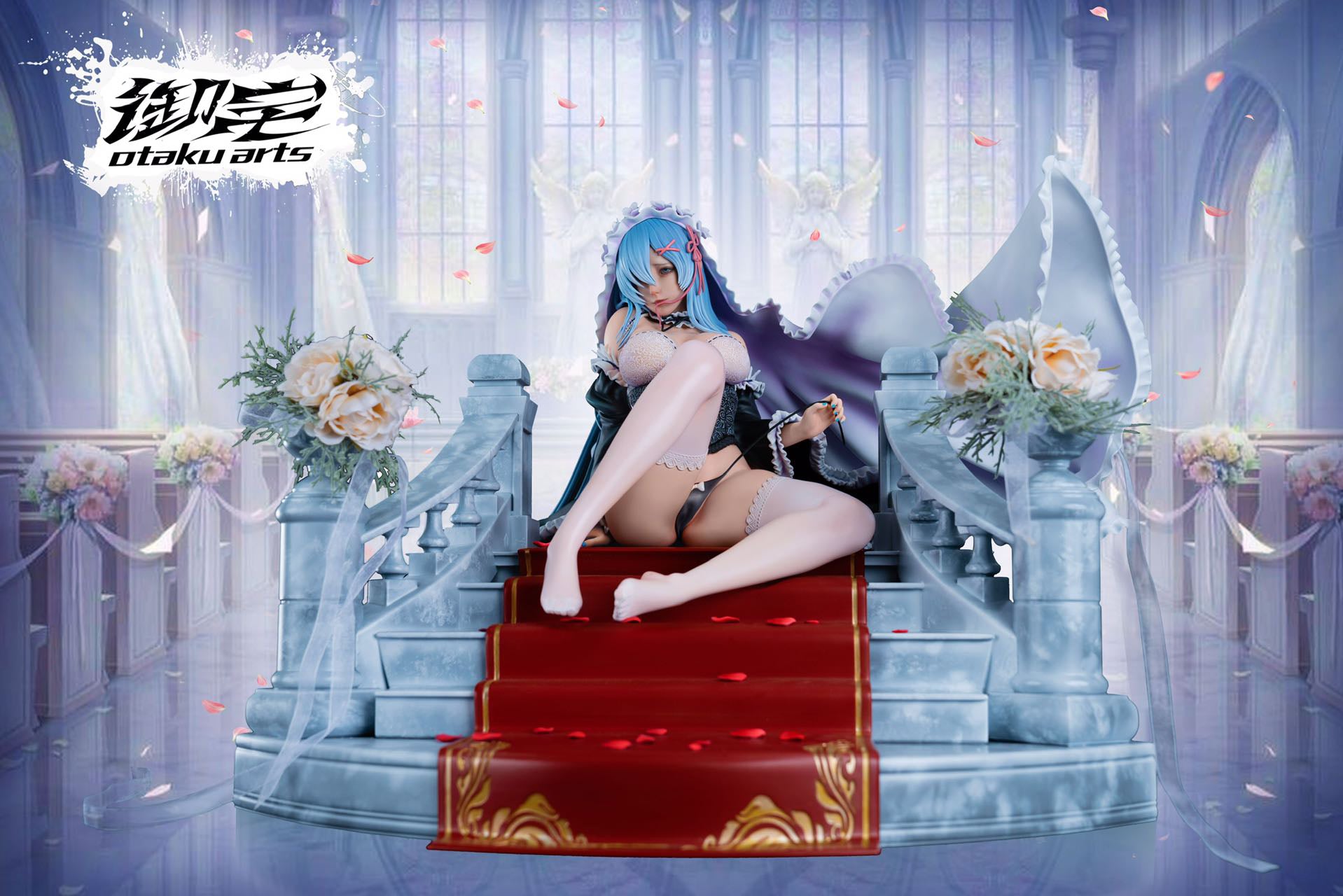 Wedding Dress Rem - Re:Starting Life From Zero in a Different World 1/4