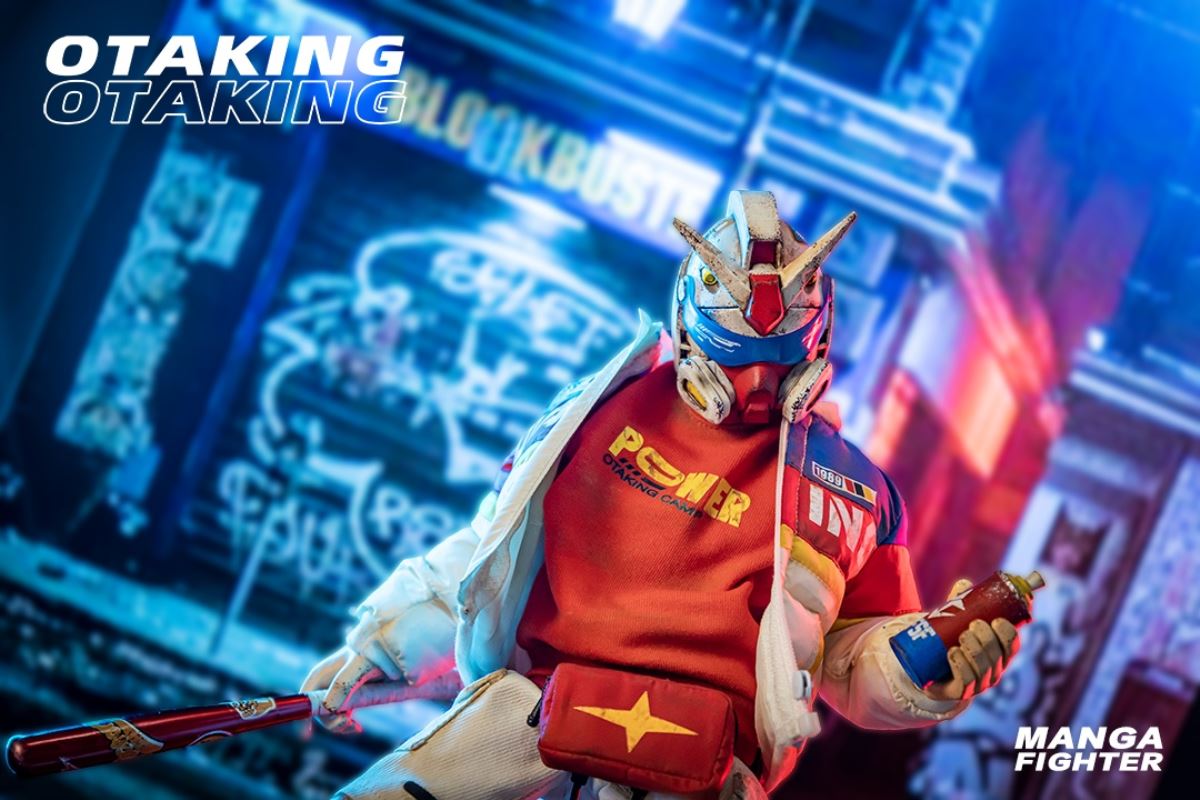 Otaku Punk Trend Figure - Graffiti Warrior & Red Tide Warrior 1/6
